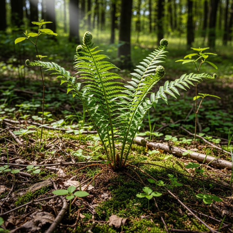 Wood Ferns Wood Ferns Shirt