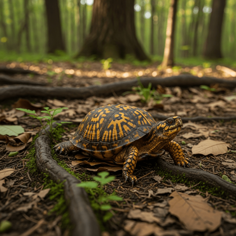 Eastern Box Turtle Eastern Box Turtle Shirt