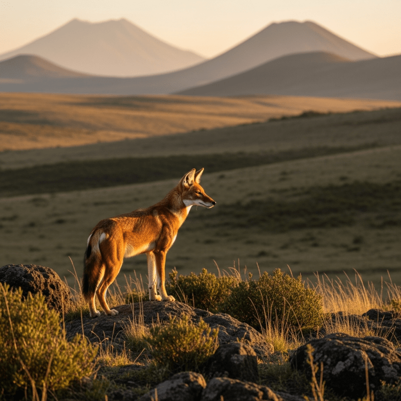 Ethiopian Wolf Ethiopian Wolf Shirt