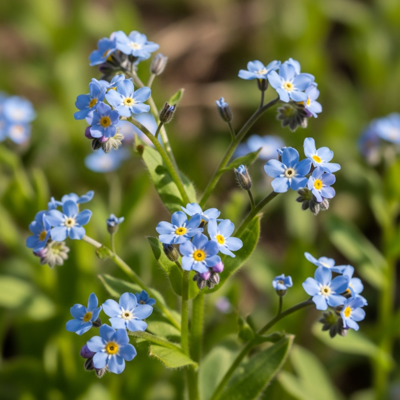 Forget-me-not Forget-me-not Shirt