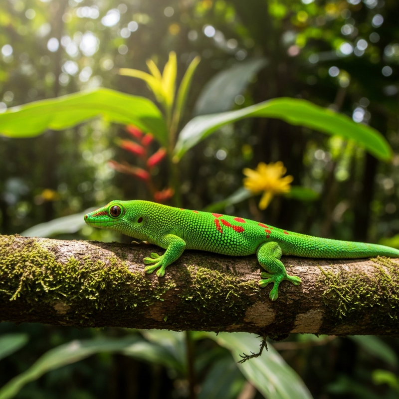 Giant Day Gecko Giant Day Gecko Shirt