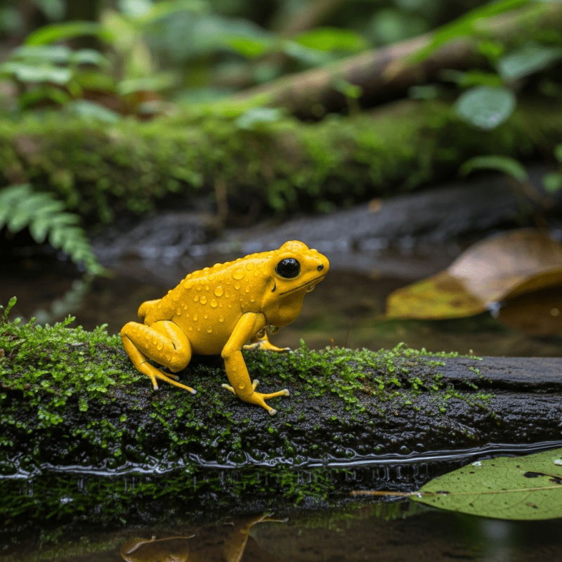 Golden Poison Dart Frog Golden Poison Dart Frog Shirt