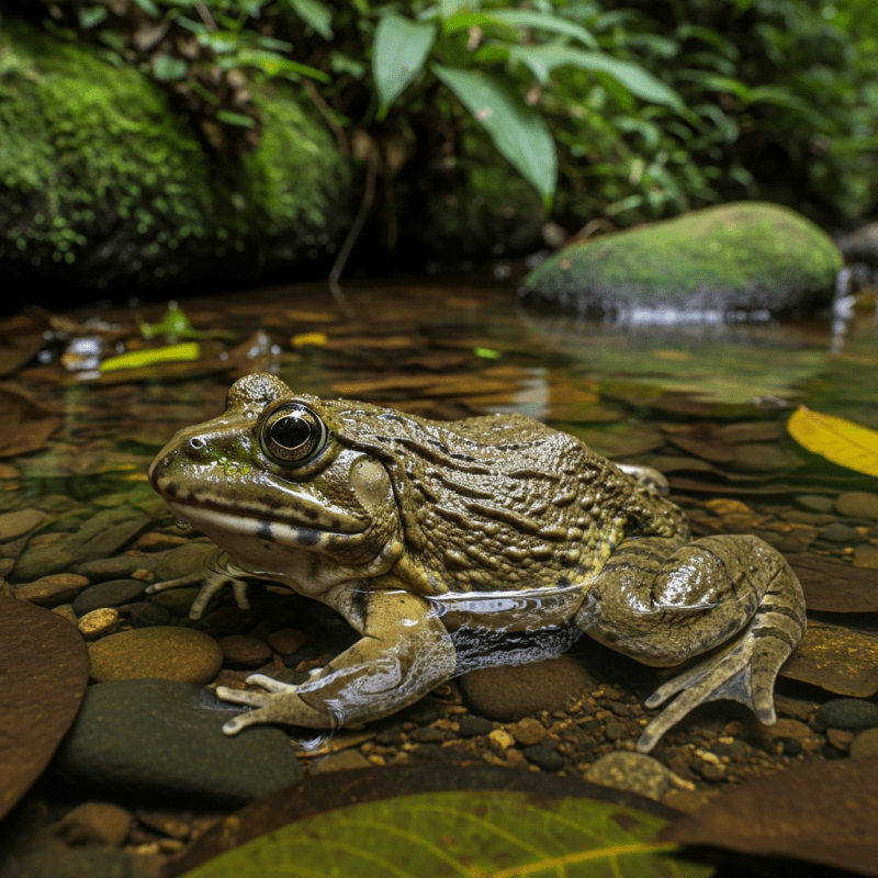 Goliath Frog Goliath Frog Shirt