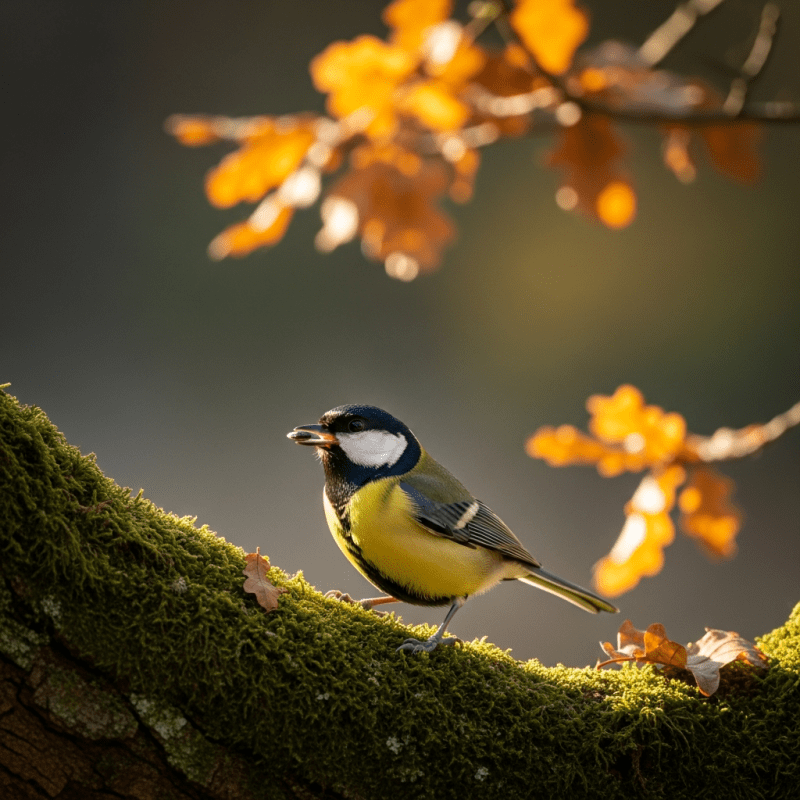 Great Tit Great Tit Shirt
