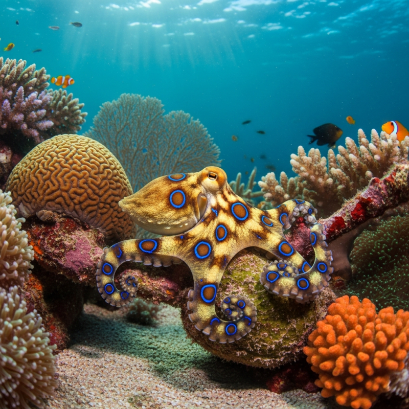 Greater Blue-Ringed Octopus Greater Blue-Ringed Octopus Shirt
