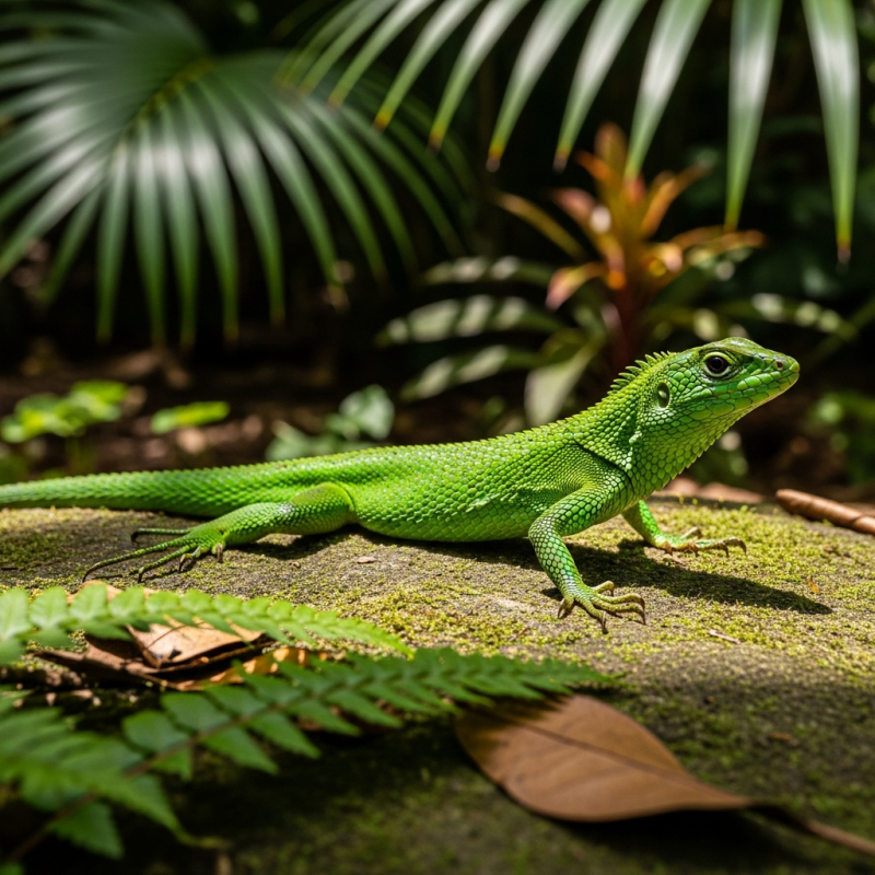 Green Ameiva Green Ameiva Shirt
