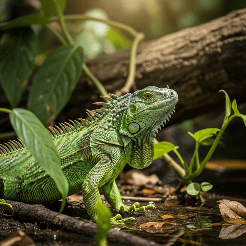 Green Iguana Green Iguana Shirt
