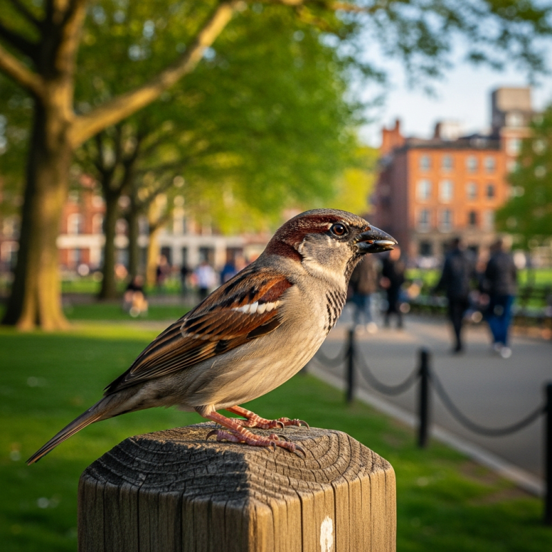 House Sparrow House Sparrow Shirt