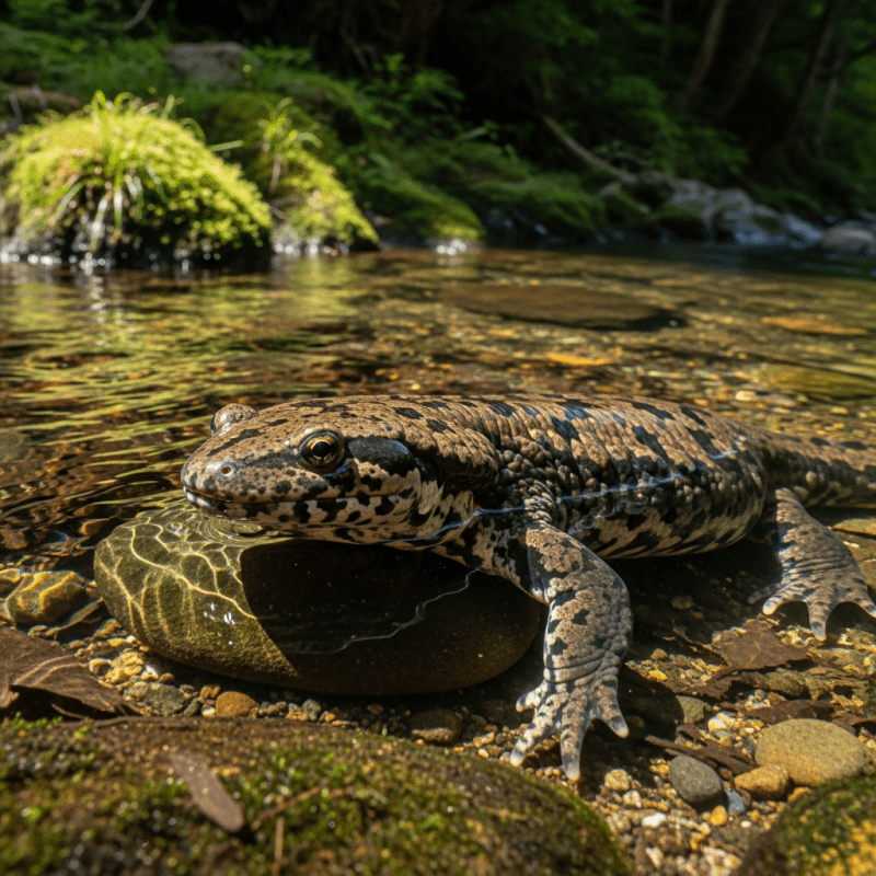 Japanese Giant Salamander Japanese Giant Salamander Shirt