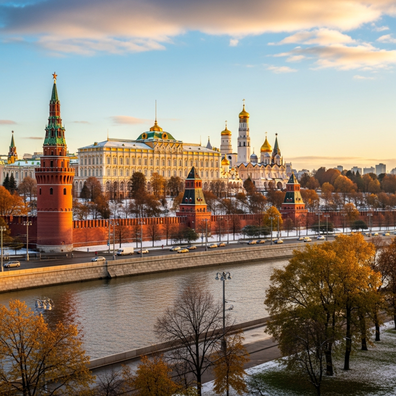 Kremlin (Russian Castle/Fortress) Kremlin (Russian Castle/Fortress) Shirt