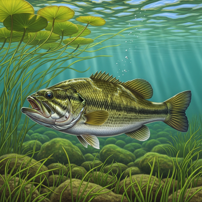 Largemouth Bass Largemouth Bass Shirt