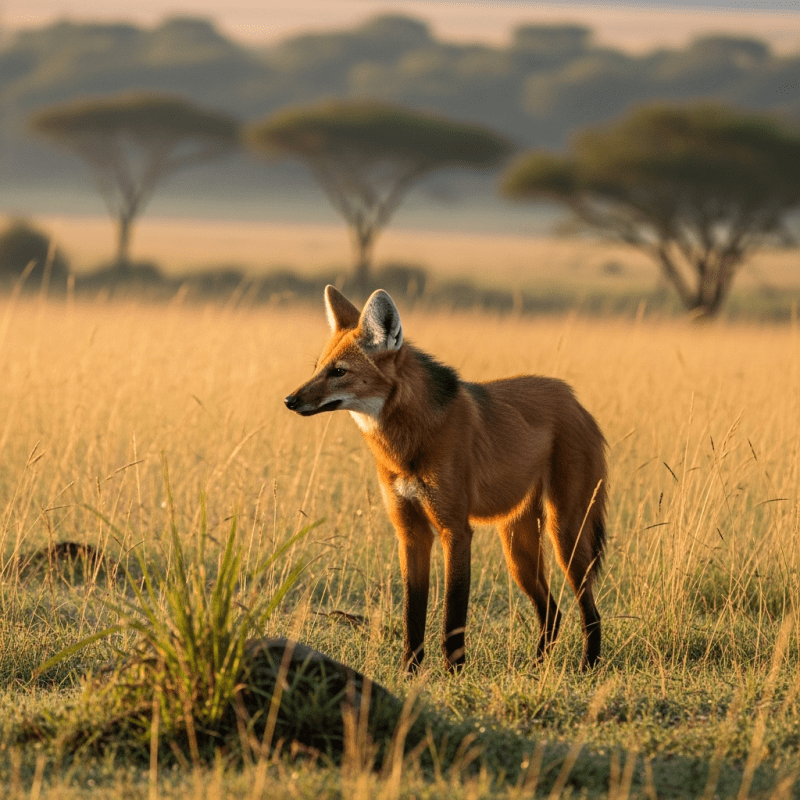 Maned Wolf Maned Wolf Shirt