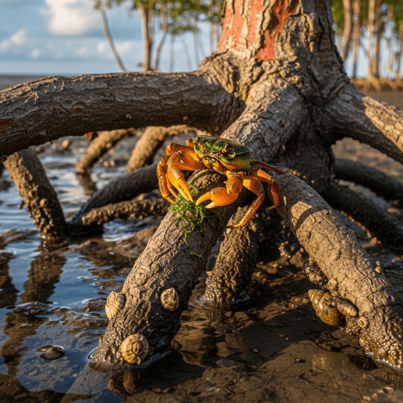Mangrove Tree Crab Mangrove Tree Crab Shirt