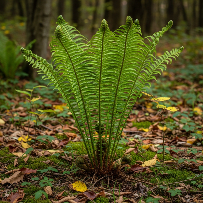 Ostrich Fern Ostrich Fern Shirt