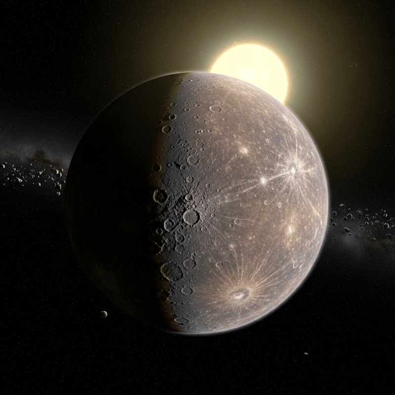 Mercurian planet Mercurian planet Shirt