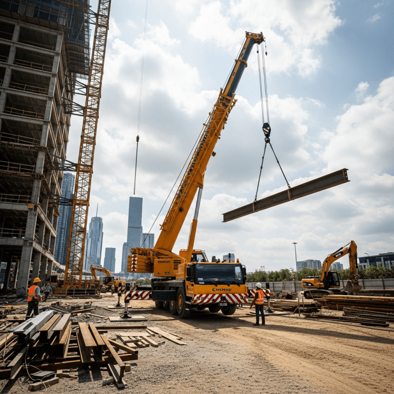 Mobile Crane Truck Mobile Crane Truck Shirt