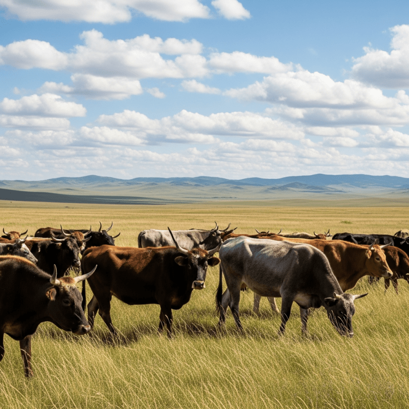 Mongolian cattle Mongolian cattle Shirt
