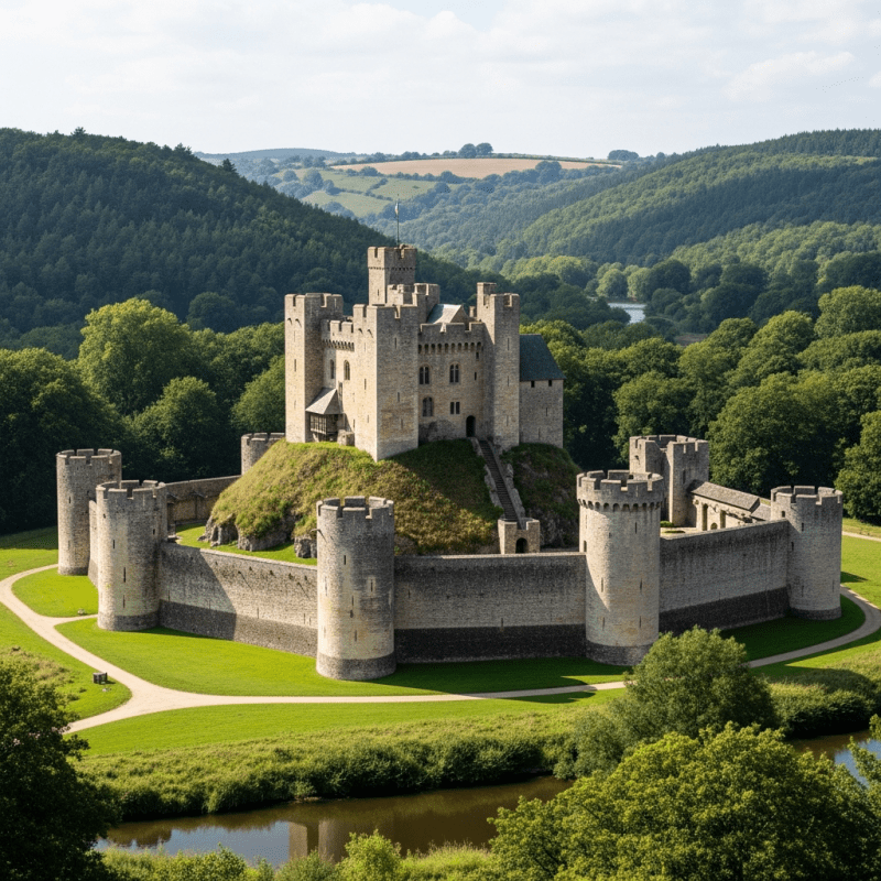 Motte-and-Bailey Castle Motte-and-Bailey Castle Shirt