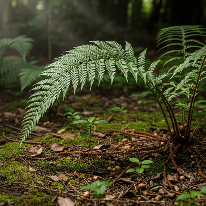 Tuberous Sword Fern Tuberous Sword Fern Shirt