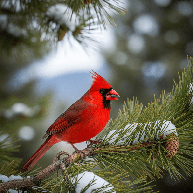 Northern Cardinal Northern Cardinal Shirt