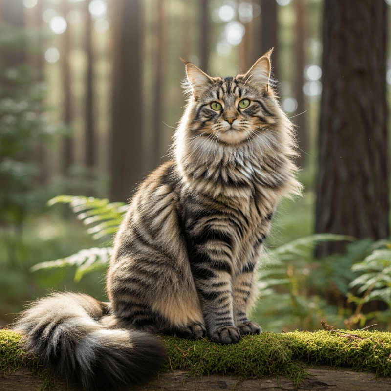 Norwegian Forest Cat Norwegian Forest Cat Shirt