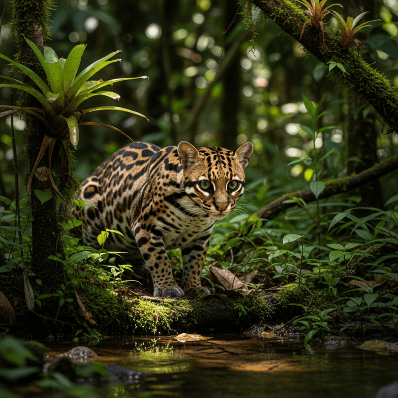 Leopardus pardalis Leopardus pardalis Shirt