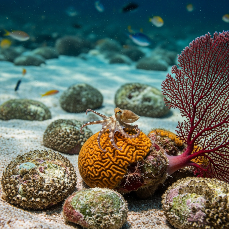 Wolfi Octopus Wolfi Octopus Shirt