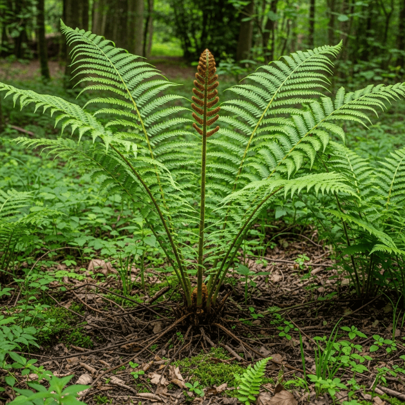 Royal Fern Royal Fern Shirt