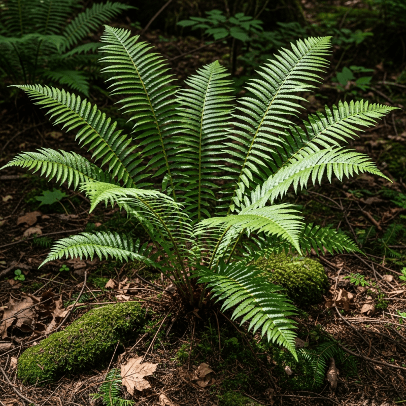 Western Sword Fern Western Sword Fern Shirt