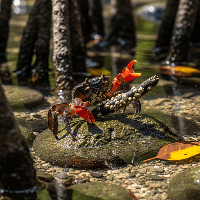 Red Claw Crab Red Claw Crab Shirt