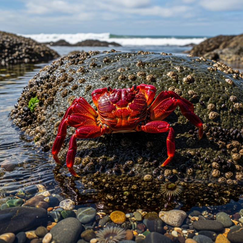 Red Rock Crab Red Rock Crab Shirt