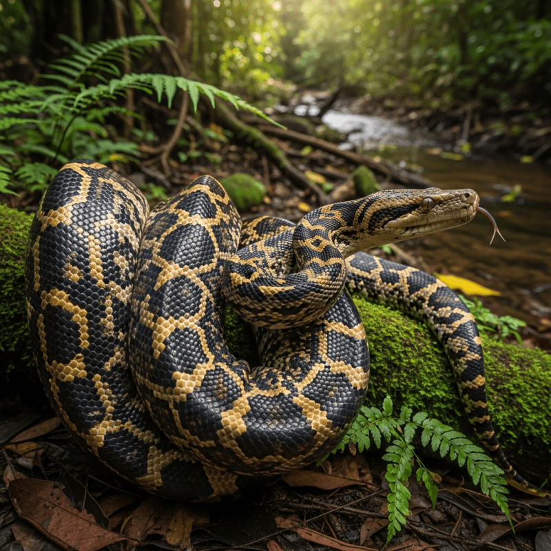 Reticulated Python Reticulated Python Shirt
