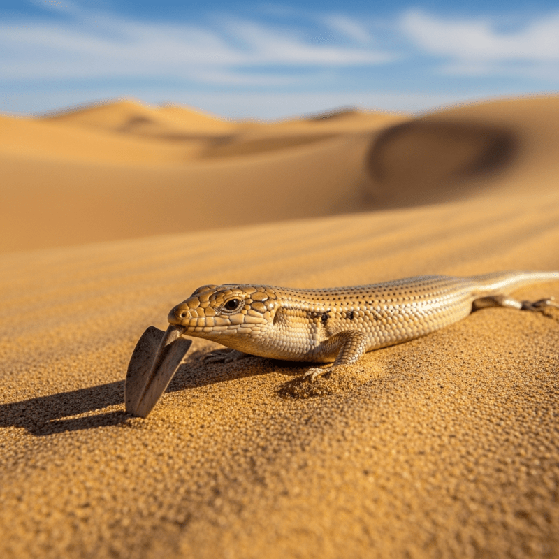 Sandfish Skink Sandfish Skink Shirt