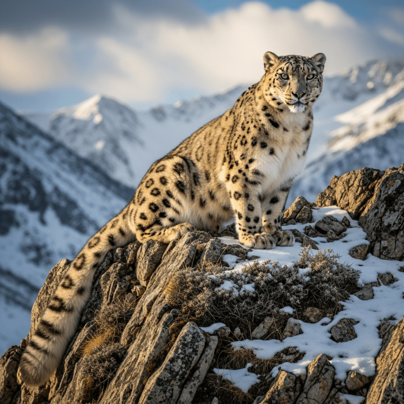 Panthera uncia Panthera uncia Shirt