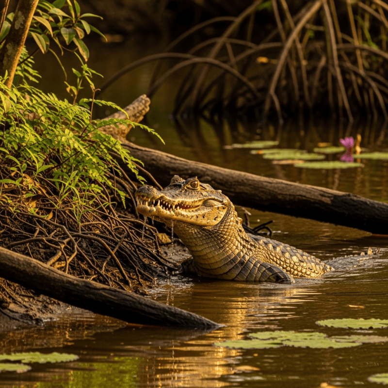 Spectacled Caiman Spectacled Caiman Shirt