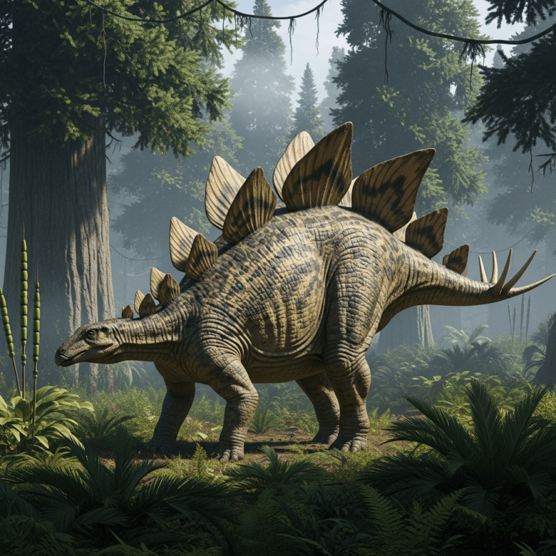 Stegosaurus Stegosaurus Shirt