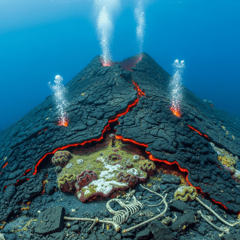 Submarine Volcano Submarine Volcano Shirt