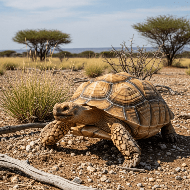 Sulcata Tortoise Sulcata Tortoise Shirt