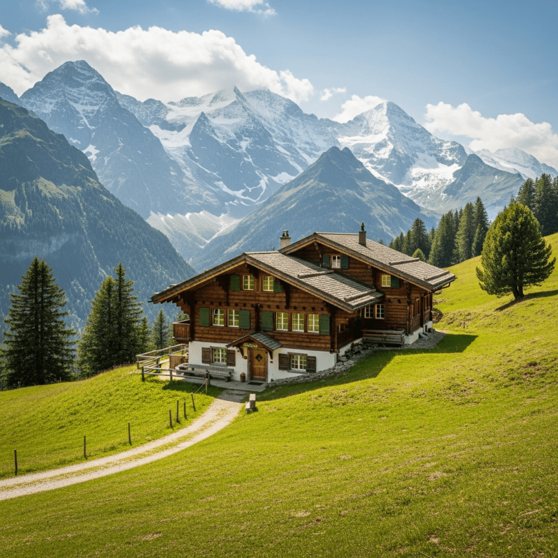 Swiss Chalet Swiss Chalet Shirt