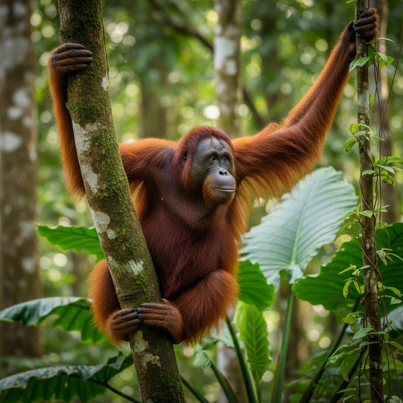 Tapanuli Orangutan Tapanuli Orangutan Shirt
