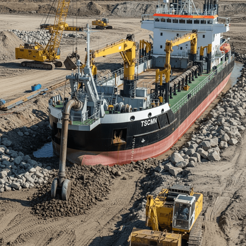 Trailing Suction Hopper Dredger Trailing Suction Hopper Dredger Shirt