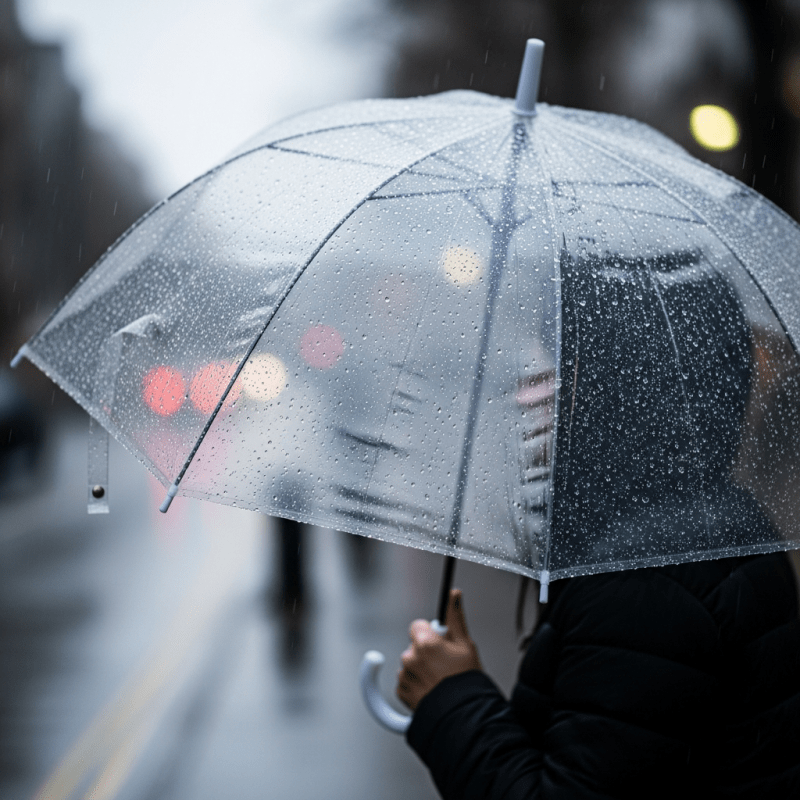 Transparent Umbrella Transparent Umbrella Shirt