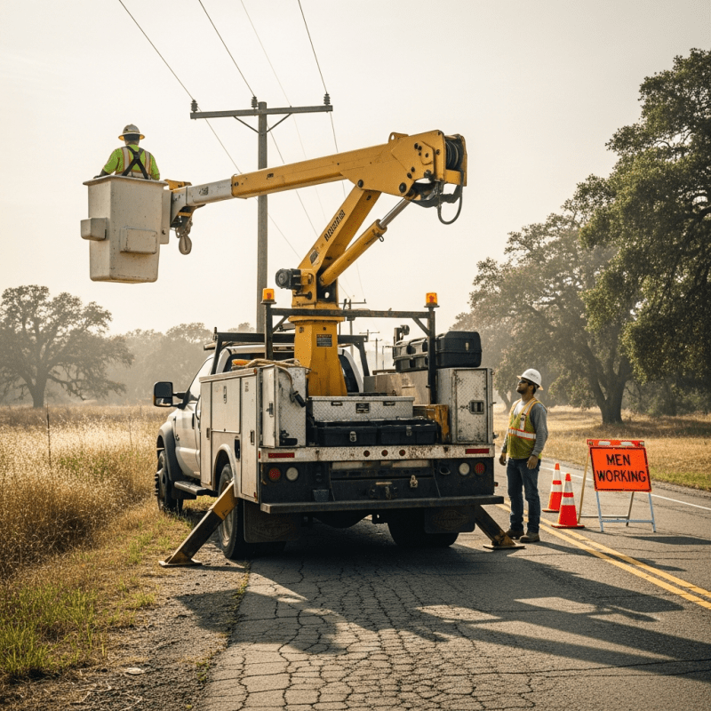 Utility Truck Utility Truck Shirt