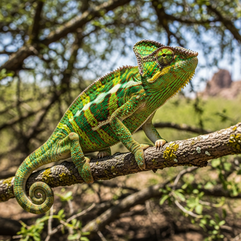 Veiled Chameleon Veiled Chameleon Shirt