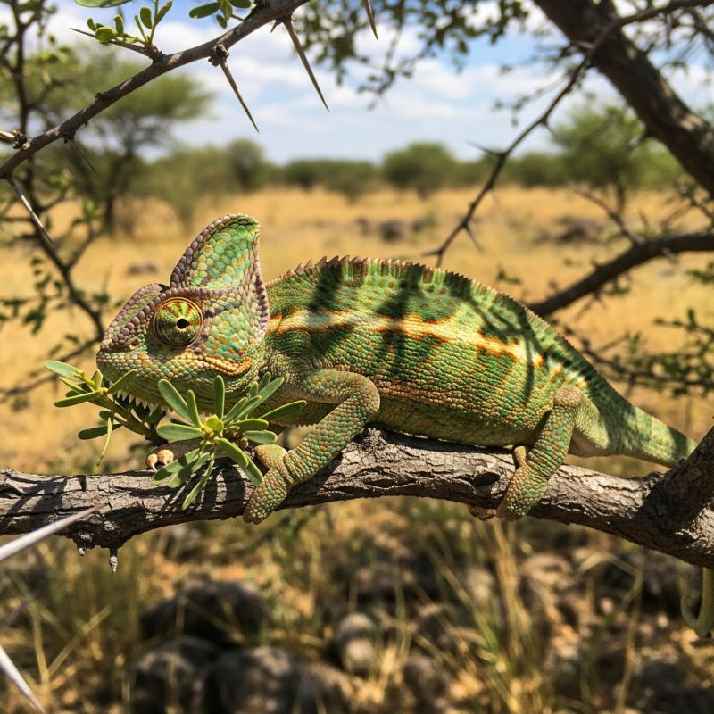 Veiled Chameleon Veiled Chameleon Shirt