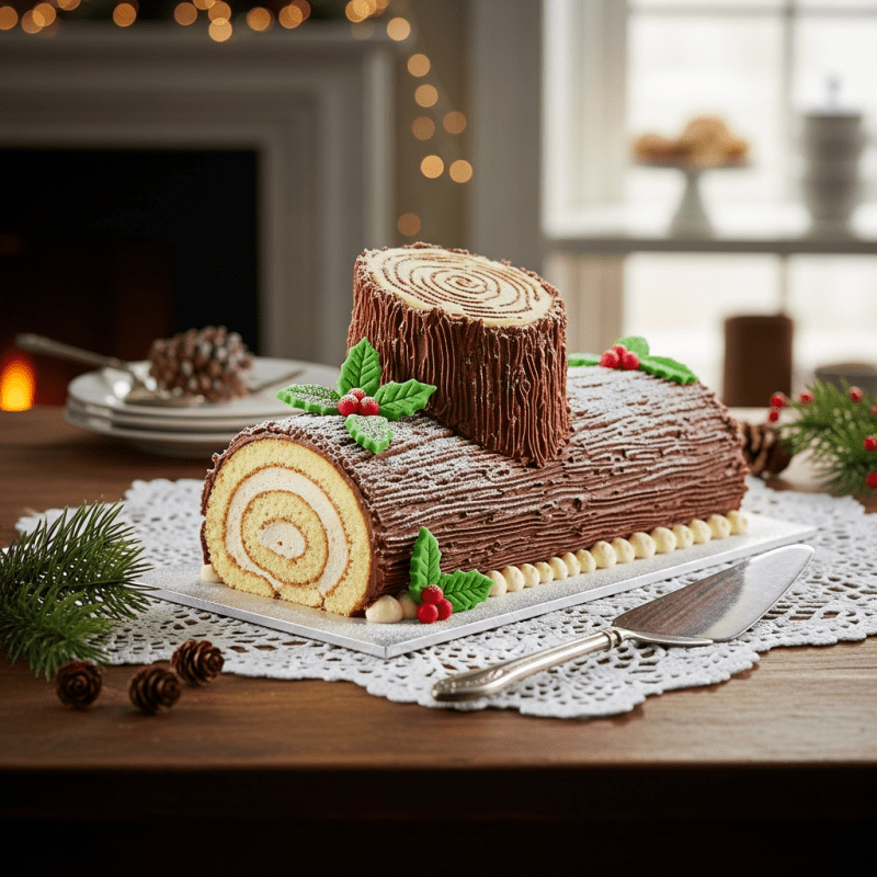 Yule Log Yule Log Shirt