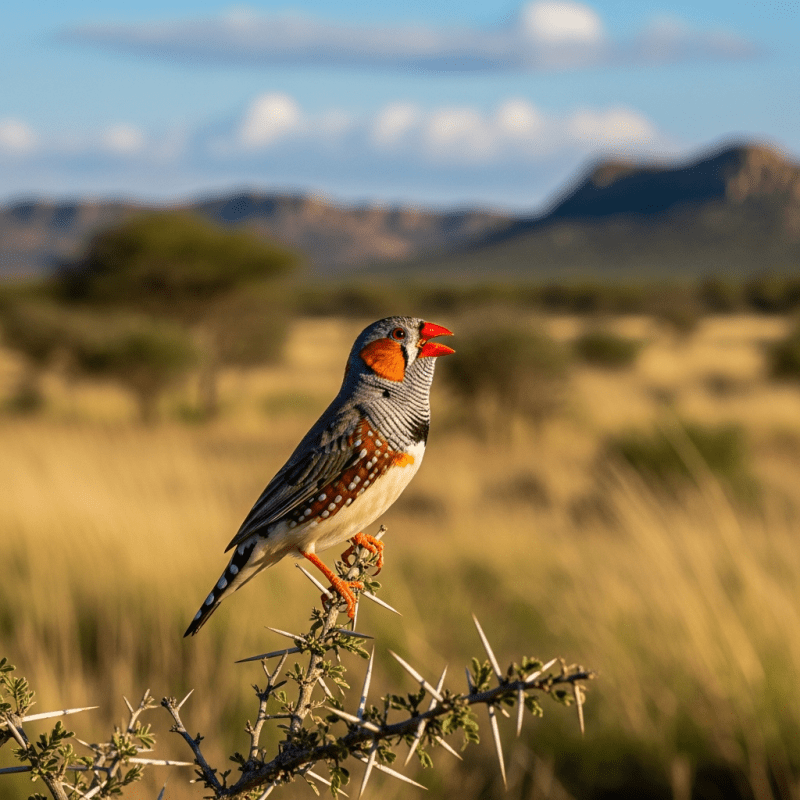 Zebra Finch Zebra Finch Shirt