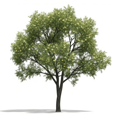 High quality photograph of a single Acacia