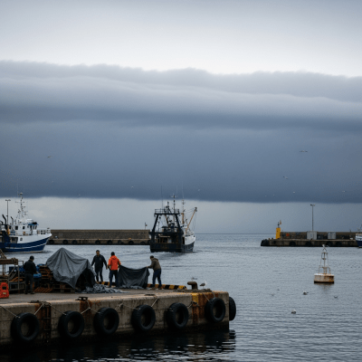 Depiction of a Altostratus as seen in cultural or practical use