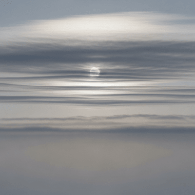 Cross-sectional diagram of a Altostratus translucidus